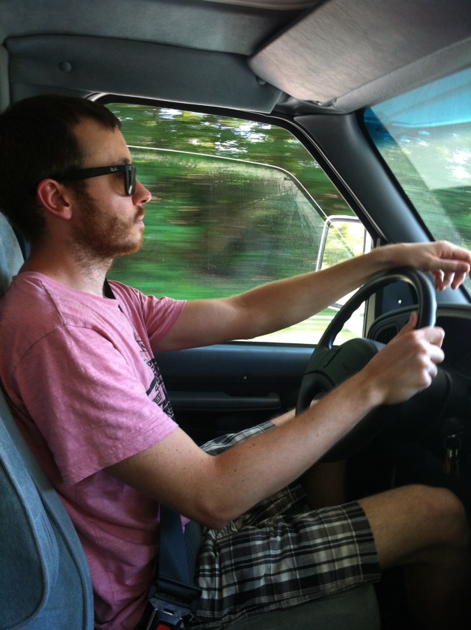 Joe Driving - Day 1