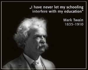 mark-twain-never-let-schooling-interefere-with-education